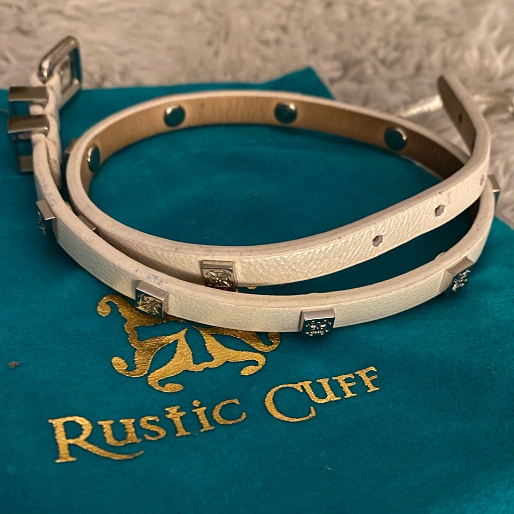 Rustic Cuff Bracelet - image 1